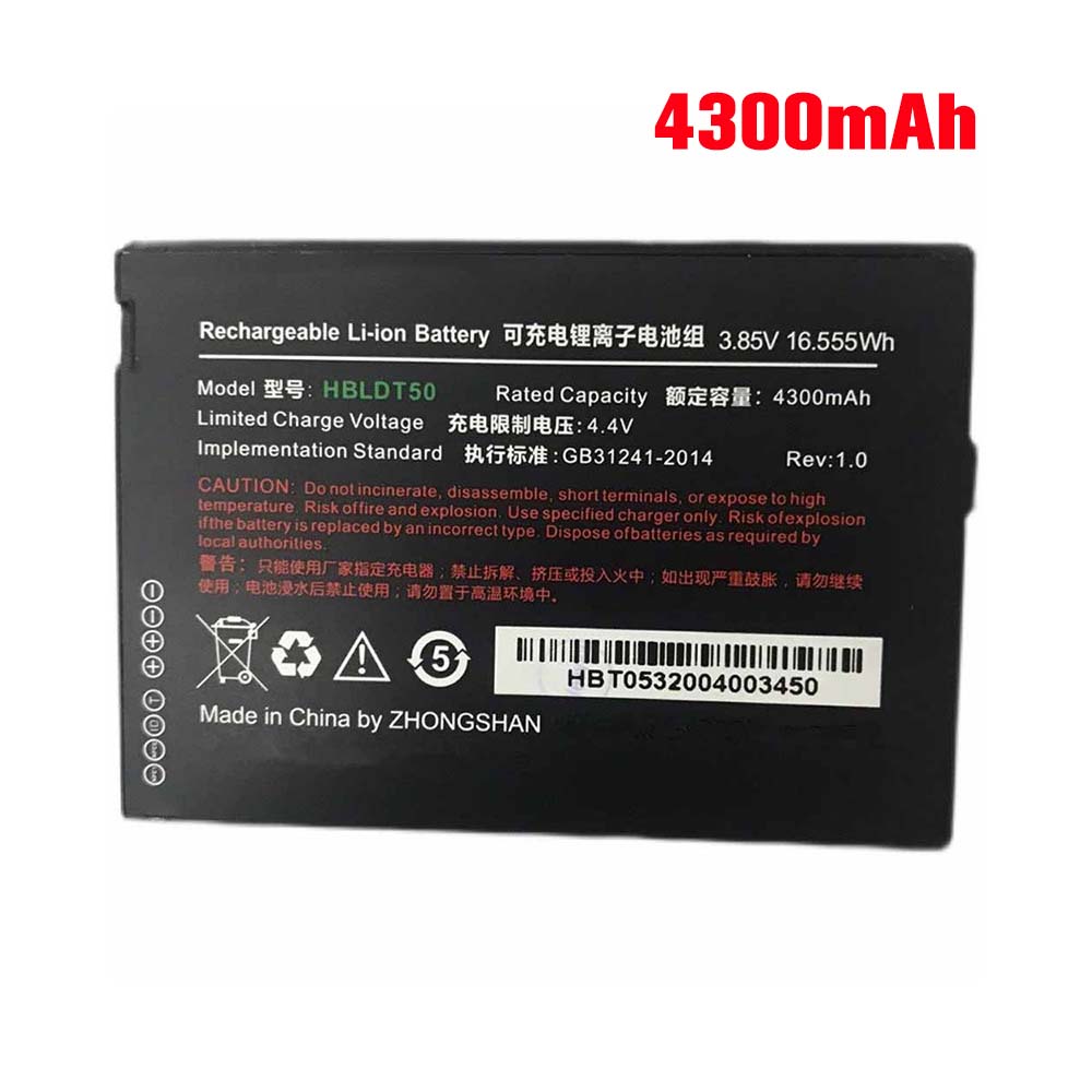 Batería para Urovo DT50 PDA